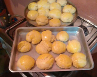 Pão caseiro da Iara