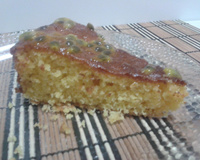 Bolo de maracujá de liquidificador da márcia