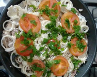 Bife ao forno com maionese