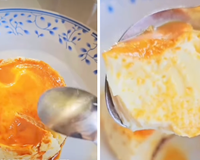 Nem açúcar, nem gosto de ovo: pudim fit proteico da nutri na air fryer virou meu doce favorito