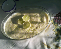 Mousse de limão