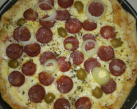 Massa de Pizza