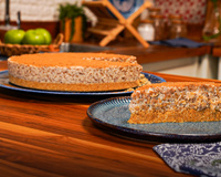 Cheesecake de arroz doce