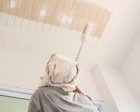 O teto precisa ser sempre branco? Não precisa! Vamos mostrar o que as cores fazem com um ambiente