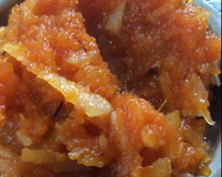 Doce de abóbora com coco