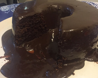 Bolo de chocolate tradicional