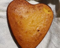 Bolo de fubá cozido de tia bel