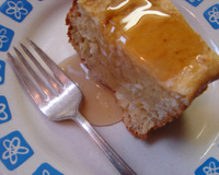 Bolo de milho com coco