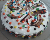 Bolo de Sonho de Valsa