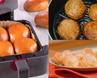 23 receitas fáceis de lanche na air fryer para variar o cardápio o ano todo