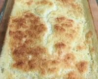 Souflé de chuchu super fácil