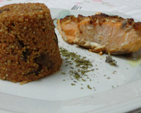 Quinoa ao molho funghi