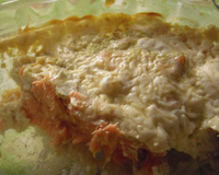 Salmão ao açafrão