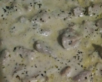 Estrogonofe de frango básico