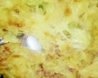 Couve-flor gratinada