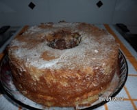 Bolo farofa de banana