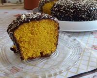 Bolo de cenoura