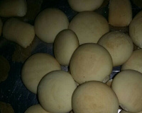 Biscoitinhos leves de maisena