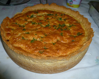 Quiche de frango (super leve e saboroso )