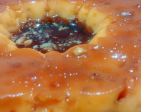 Pudim de leite de microondas