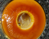 Pudim de leite sem ovo e sem banho-maria