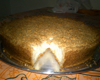 Farofa e recheio para cucas