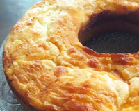 Massa de torta de liquidificador