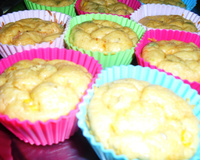 Cupcake de legumes