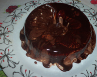 Sorvete pudim cremoso