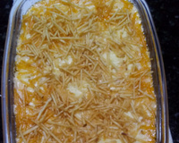 Frango com creme de milho