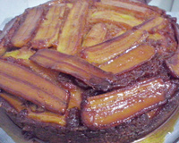 Bolo de banana sem manteiga