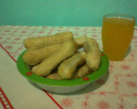 Biscoitinho frito de polvilho azedo