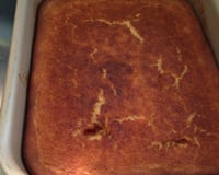 Bolo de milho verde com queijo