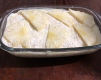 Torta de abacaxi da Cris