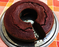 Bolo de beterraba integral