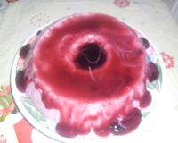 Mousse de vinho