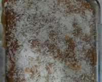 Bolo de baunilha bem simples