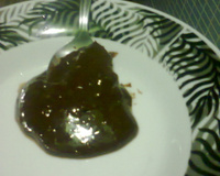 Brigadeiro de panela com cappuccino