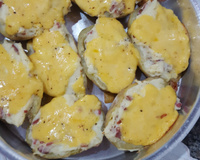 Batatas gratinadas