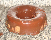 Bolo (suculento) de chocolate
