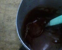 Chocolate quente sem leite ou leite condensado