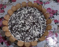 Torta de bolacha recheada