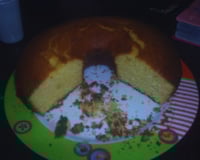 Broa de fubá de liquidificador