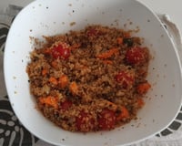 Salada de quinoa