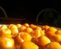 Beijinho de coco caramelizado