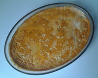 Filé de merluza ao molho rosé