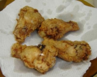 Coxinha de frango frito