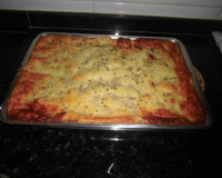 Torta salgada de atum