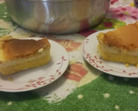 Bolo de fubá cremoso