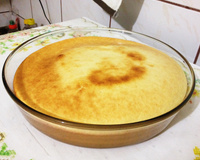 Bolo queijadinha